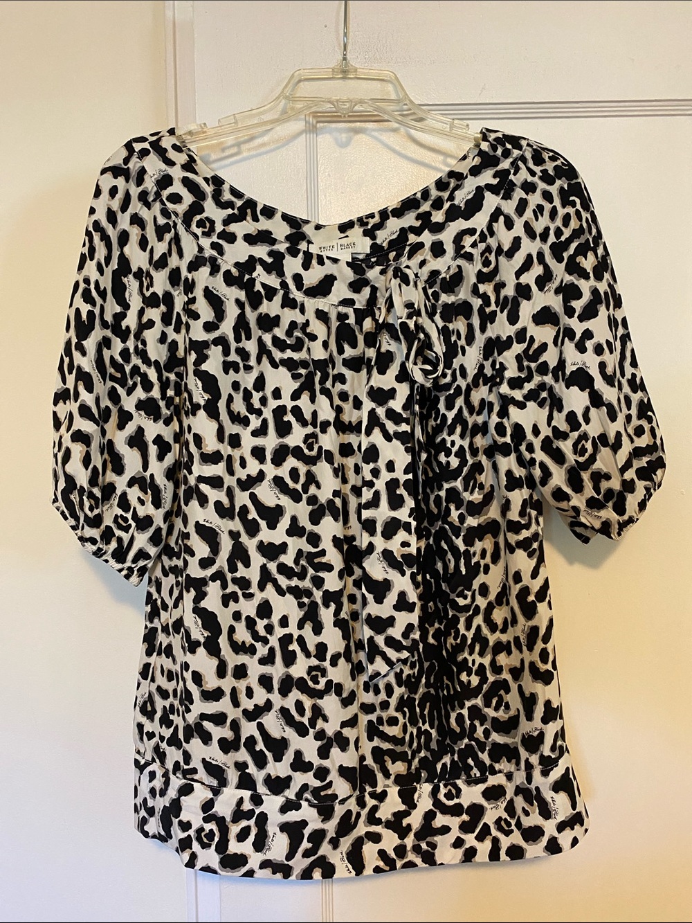 🎀 5/$20 🎀 WHBM animal print top size small